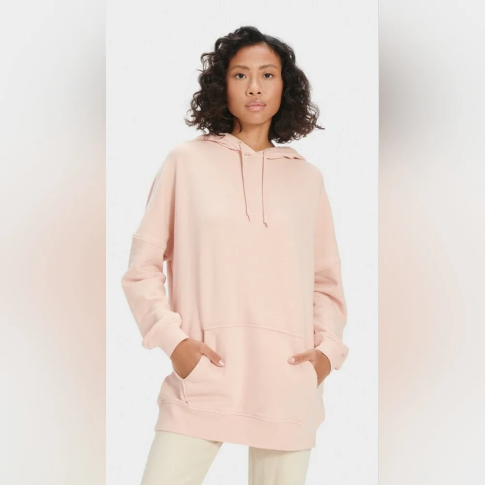 New UGG Simone Boyfriend Hoodie - Picture 1 of 16